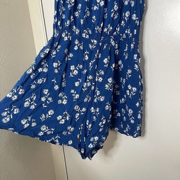 Kate Spade New York Dandelion Floral Off-The-Shoulder Romper SZ Small - Picture 2 of 8